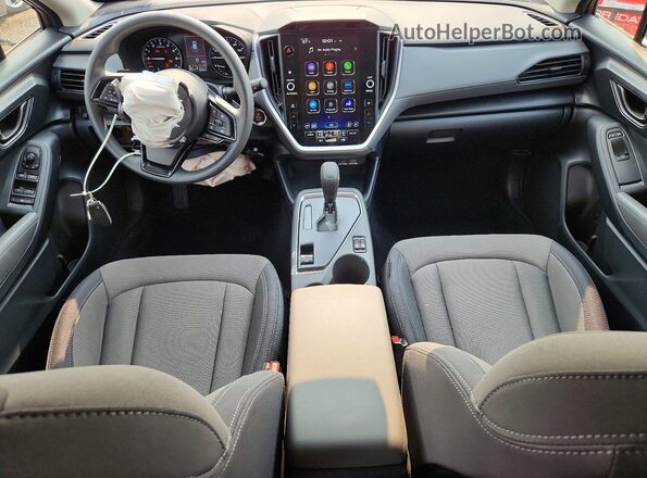 JF2GUHDC9SH252826 2025 SUBARU CROSSTREK Gray Dashboard view