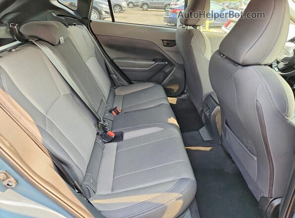 JF2GUHDC9SH252826 2025 SUBARU CROSSTREK Gray Rear interior view