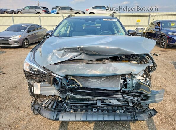 JF2GUHDC9SH252826 2025 SUBARU CROSSTREK Gray Front view