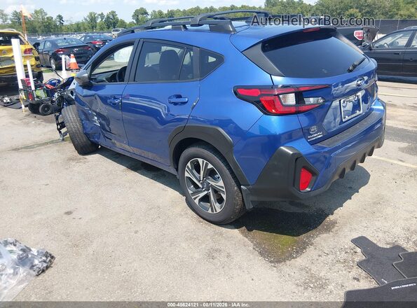JF2GUHDC9SH323426 2025 SUBARU CROSSTREK Синий Задняя левая четверть