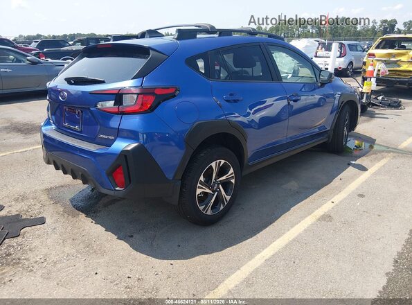 JF2GUHDC9SH323426 2025 SUBARU CROSSTREK Синий Задняя правая четверть
