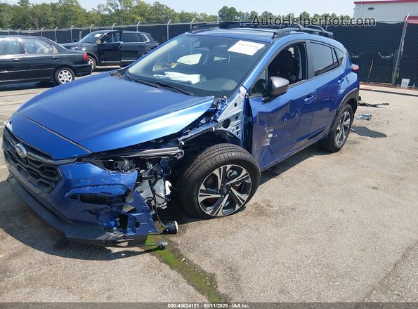 JF2GUHDC9SH323426 2025 SUBARU CROSSTREK Синий Вид спереди