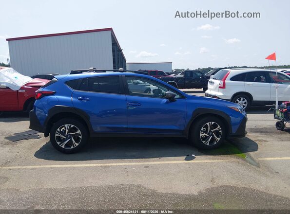JF2GUHDC9SH323426 2025 SUBARU CROSSTREK Синий Панорамный вид салона 360°