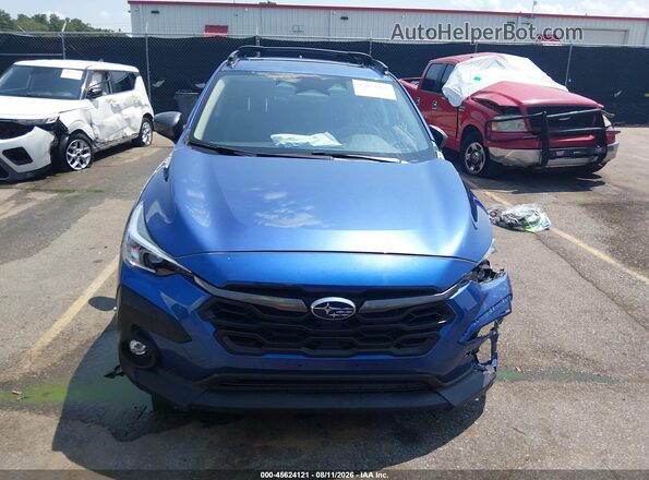 JF2GUHDC9SH323426 2025 SUBARU CROSSTREK Синий Вид задней части салона