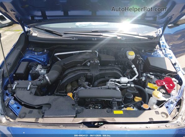 JF2GUHDC9SH323426 2025 SUBARU CROSSTREK Синий Вид сзади