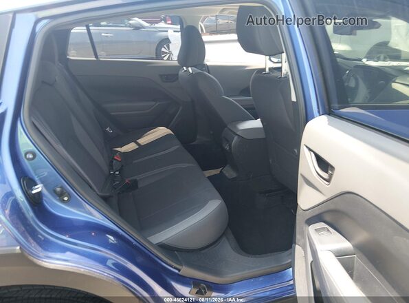 JF2GUHDC9SH323426 2025 SUBARU CROSSTREK Синий Вид наклейки с VIN-кодом