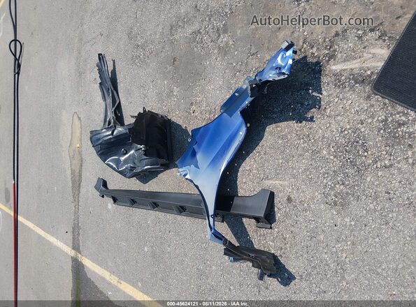 JF2GUHDC9SH323426 2025 SUBARU CROSSTREK Синий Вид щитка приборов