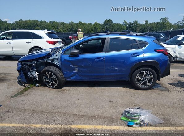 JF2GUHDC9SH323426 2025 SUBARU CROSSTREK Синий 