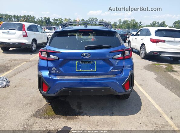JF2GUHDC9SH323426 2025 SUBARU CROSSTREK Синий 