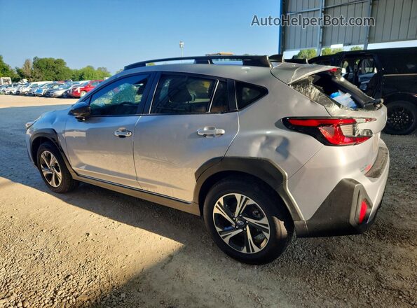 JF2GUHDCXS8239969 2025 SUBARU CROSSTREK Silver Rear left