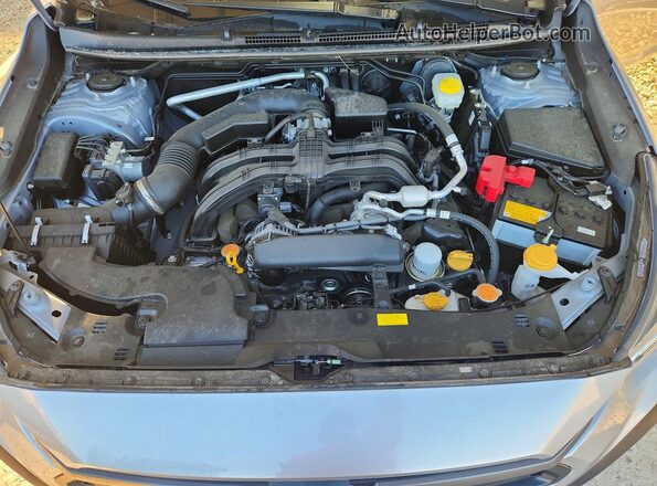 JF2GUHDCXS8239969 2025 SUBARU CROSSTREK Silver Engine compartment view