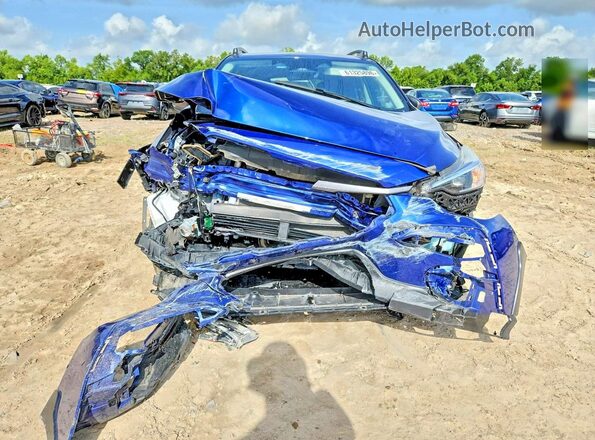 JF2GUHDCXS8263477 2025 SUBARU CROSSTREK Синий Вид спереди