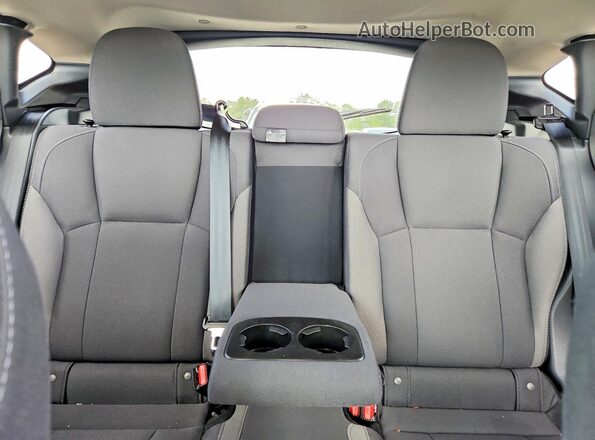 JF2GUHDCXS8263477 2025 SUBARU CROSSTREK Синий Вид задних сидений