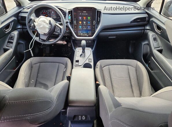 JF2GUHDCXS8263477 2025 SUBARU CROSSTREK Синий Вид панели приборов