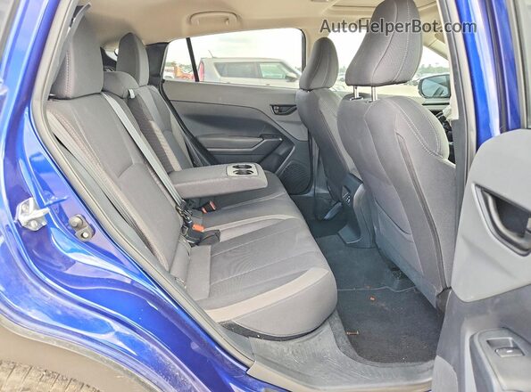 JF2GUHDCXS8263477 2025 SUBARU CROSSTREK Синий Вид задней части салона