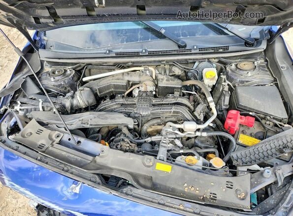 JF2GUHDCXS8263477 2025 SUBARU CROSSTREK Синий Вид подкапотного пространства