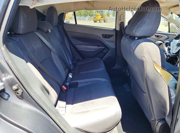 JF2GUHDCXS8292753 2025 SUBARU CROSSTREK Gray Vista interior trasera