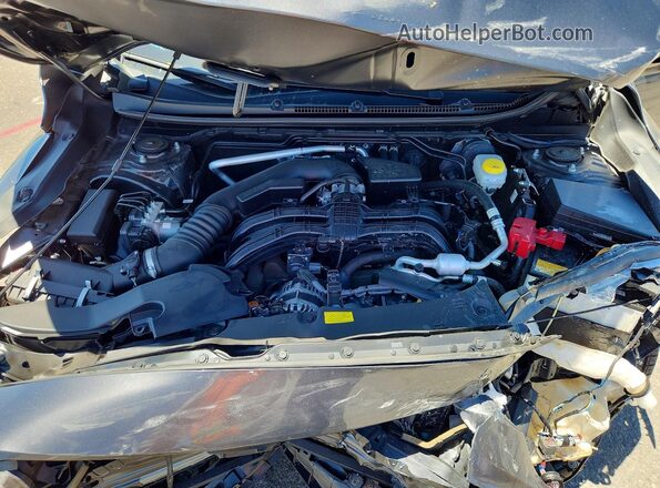 JF2GUHDCXS8292753 2025 SUBARU CROSSTREK Gray Vista del compartimento del motor