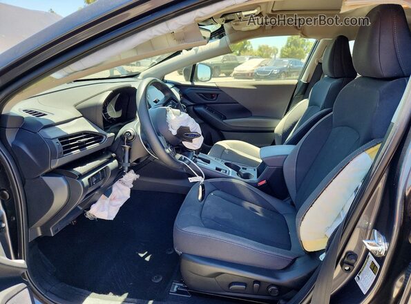 JF2GUHDCXS8292753 2025 SUBARU CROSSTREK Gray Vista interior delantera