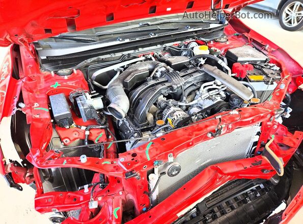 JF2GUHDCXS8346214 2025 SUBARU CROSSTREK Red Շարժիչի բաժամունքի տեսք