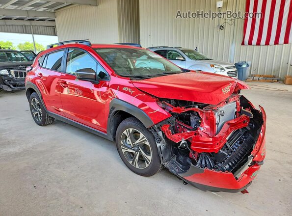 JF2GUHDCXS8346214 2025 SUBARU CROSSTREK Red Առջևի աջ