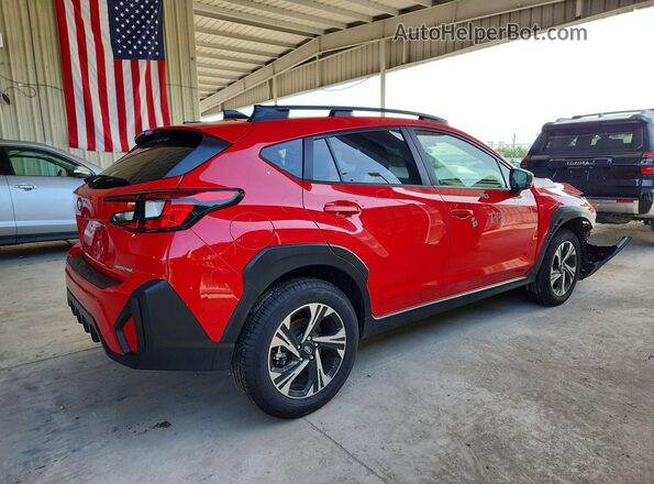 JF2GUHDCXS8346214 2025 SUBARU CROSSTREK Red Հետևի աջ