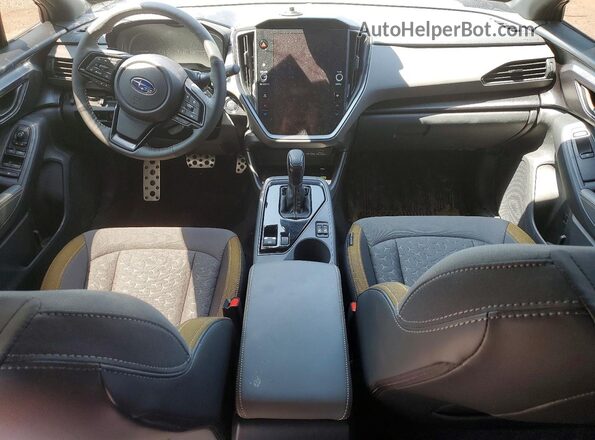 JF2GUHFCXS8339471 2025 SUBARU CROSSTREK White წინა პანელის ხედი