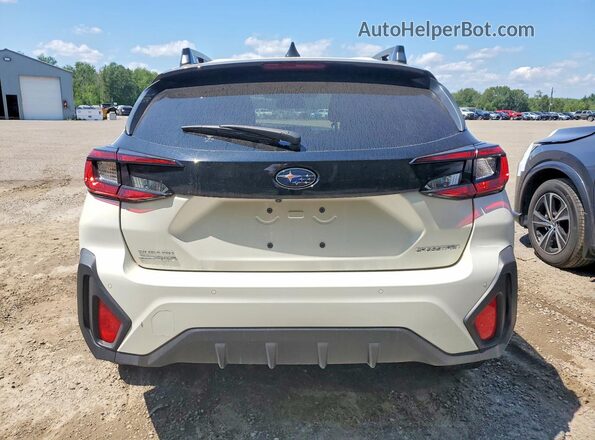 JF2GUHFCXS8339471 2025 SUBARU CROSSTREK White უკანა ხედი