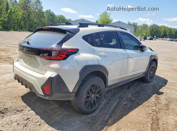 JF2GUHFCXS8339471 2025 SUBARU CROSSTREK White უკანა მარჯვენა