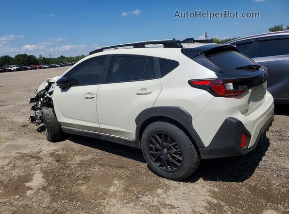 JF2GUHFCXS8339471 2025 SUBARU CROSSTREK White უკანა მარცხენა