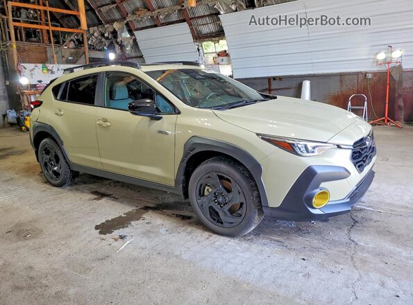 JF2GUSGD6T8230978 2026 SUBARU CROSSTREK Beige Առջևի աջ