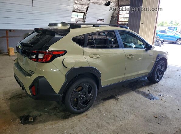 JF2GUSGD6T8230978 2026 SUBARU CROSSTREK Beige Հետևի աջ