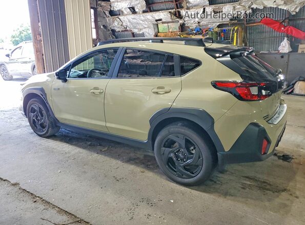 JF2GUSGD6T8230978 2026 SUBARU CROSSTREK Beige Հետևի ձախ