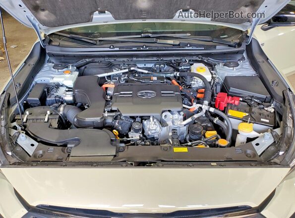 JF2GUSGD6T8230978 2026 SUBARU CROSSTREK Beige Սալոնի հետևի տեսք