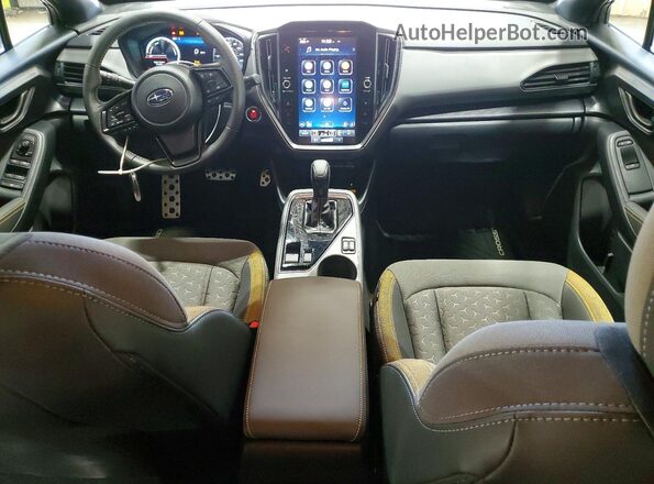 JF2GUSGD6T8230978 2026 SUBARU CROSSTREK Beige Առջևի վահանակի տեսք