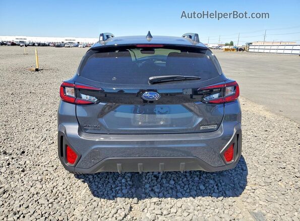 JF2GUSGDXT8220650 2026 SUBARU CROSSTREK Charcoal Widok z tyłu