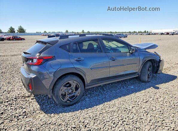 JF2GUSGDXT8220650 2026 SUBARU CROSSTREK Charcoal Tył prawy