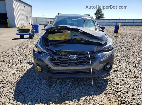 JF2GUSGDXT8220650 2026 SUBARU CROSSTREK Charcoal Widok z przodu