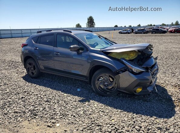 JF2GUSGDXT8220650 2026 SUBARU CROSSTREK Charcoal Przód prawy