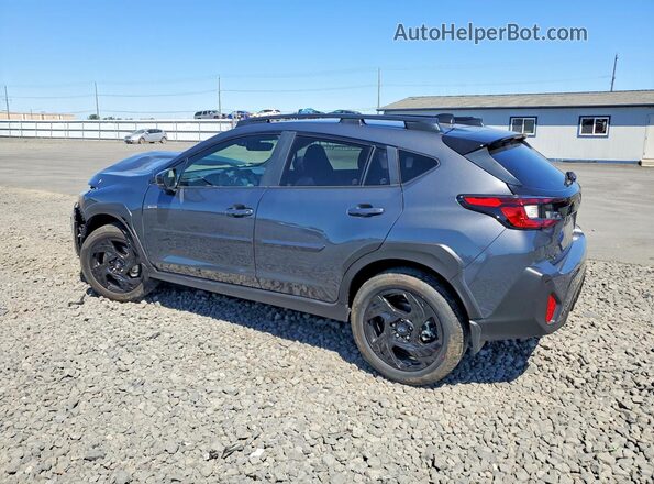 JF2GUSGDXT8220650 2026 SUBARU CROSSTREK Charcoal Tył lewy