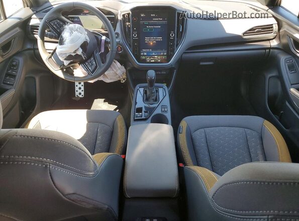 JF2GUSGDXT8220650 2026 SUBARU CROSSTREK Charcoal Widok deski rozdzielczej