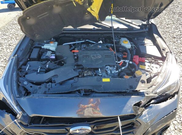 JF2GUSGDXT8220650 2026 SUBARU CROSSTREK Charcoal Widok wnętrza z tyłu