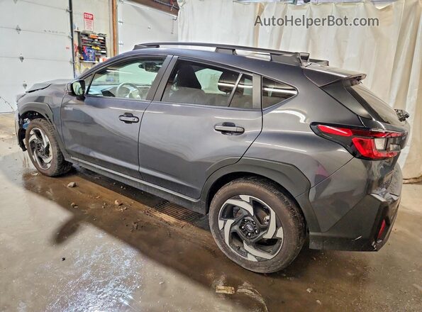 JF2GUSND0T8233863 2026 SUBARU CROSSTREK Charcoal Trasero izquierdo
