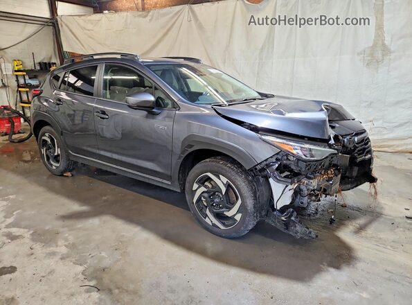 JF2GUSND0T8233863 2026 SUBARU CROSSTREK Charcoal Delantero derecho