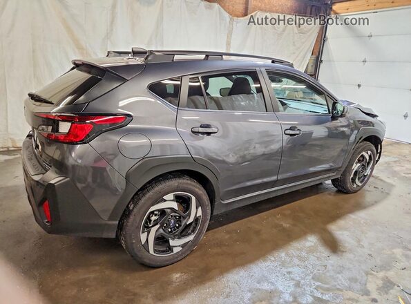 JF2GUSND0T8233863 2026 SUBARU CROSSTREK Charcoal Trasero derecho
