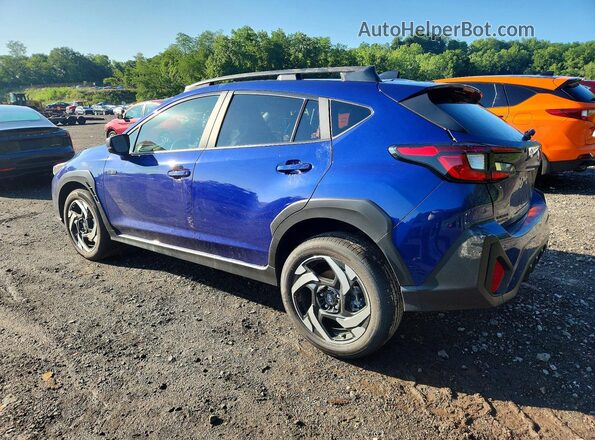 JF2GUSND1T8224489 2026 SUBARU CROSSTREK Blue Հետևի ձախ