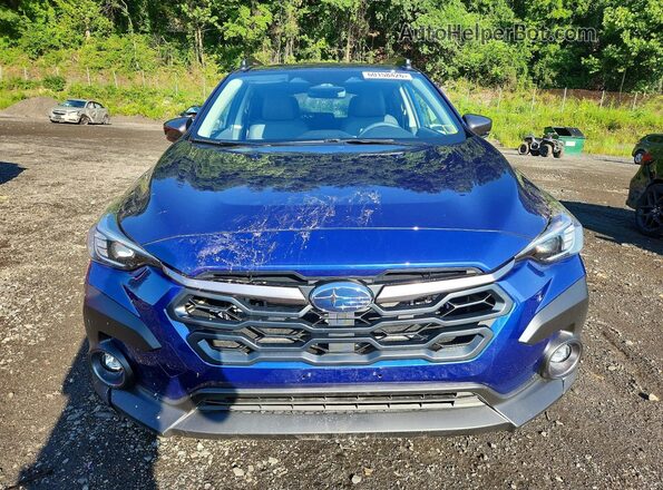 JF2GUSND1T8224489 2026 SUBARU CROSSTREK Blue Դիմացի տեսք
