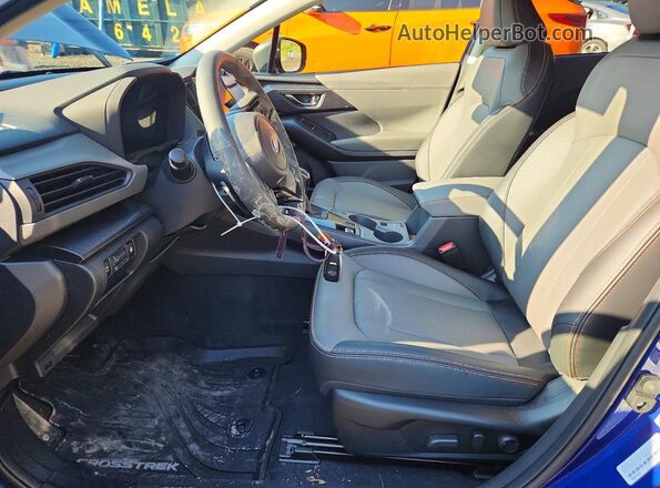 JF2GUSND1T8224489 2026 SUBARU CROSSTREK Blue Սալոնի դիմացի տեսք