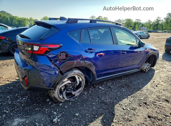 JF2GUSND1T8224489 2026 SUBARU CROSSTREK Blue Հետևի աջ