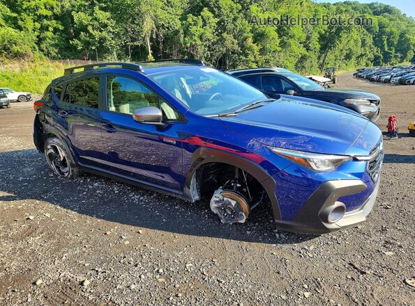 JF2GUSND1T8224489 2026 SUBARU CROSSTREK Blue Առջևի աջ